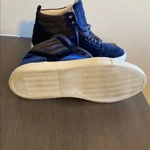 Del Toro | Shoes | Del Toro Royal Blue High Top Shoes | Poshmark display picture 1